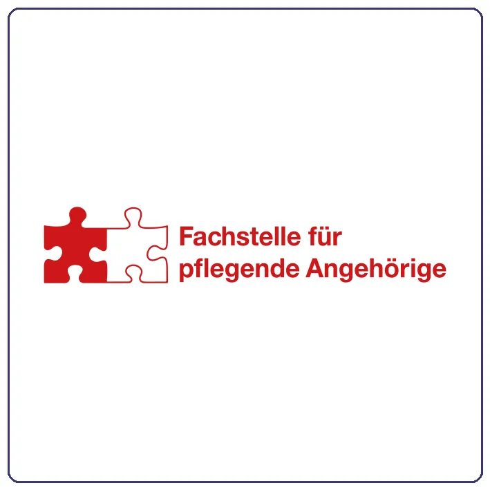 Logo Fachstelle für pflegende Angehörige