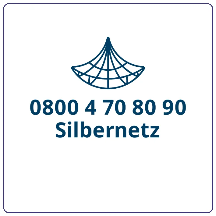 Logo Silbernetz