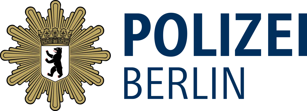 Logo der Polizei Berlin als Wort-Bild-Marke