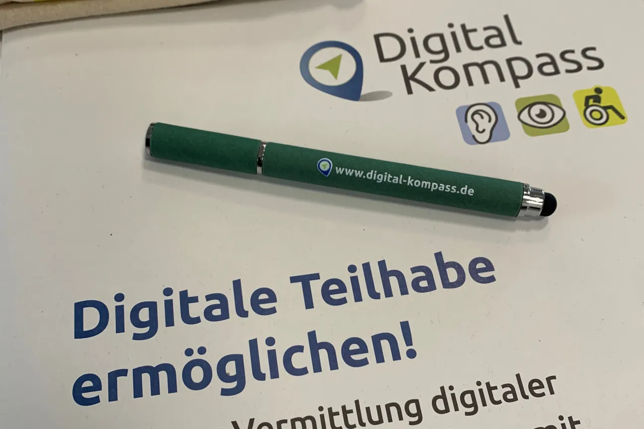 Digitale Teilhabe ermöglichen! Auch für Hör-, Seh- und Mobilitätsbeeinträchtigte