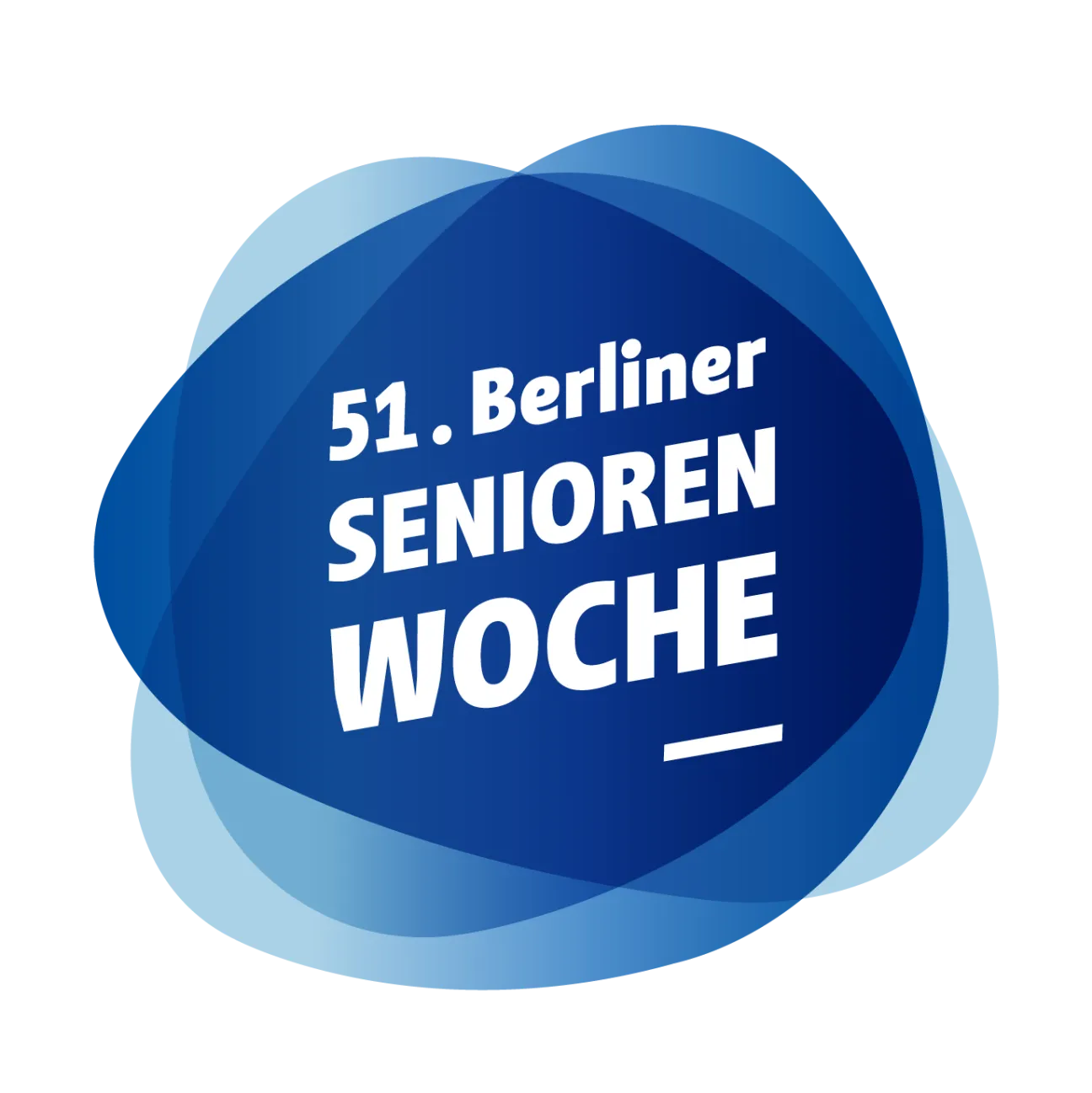 Logo 51. Berliner Seniorenwoche