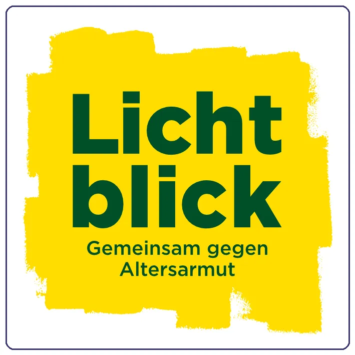 Wort-Bildmarke Lichtblick - Gemeinsam gegen Armut