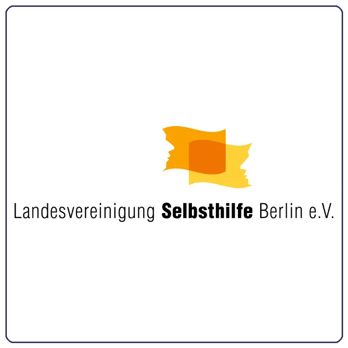 Wort-Bild-Marke der Landesvereinigung Selbsthilfe e.V.