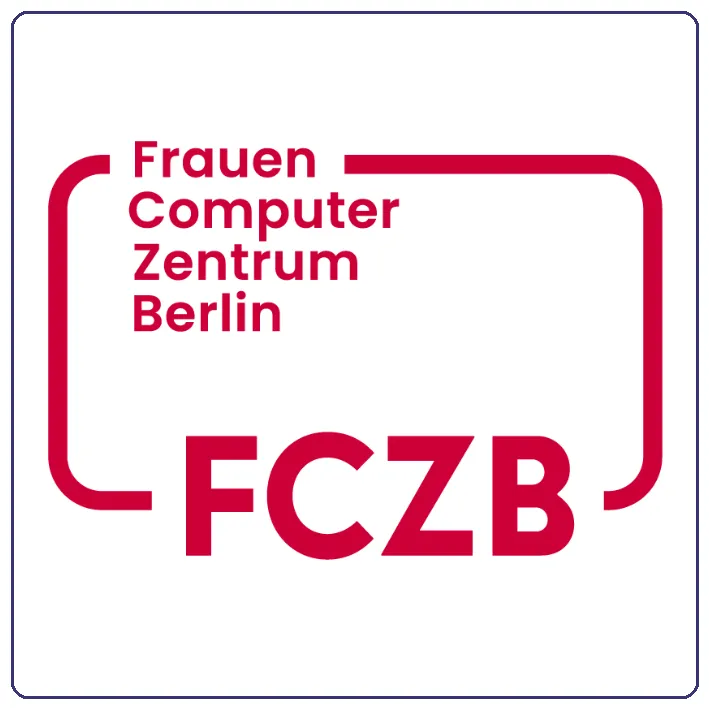 Wortmarke des FrauenComputerZentrumBerlin e.V. (FCZB)