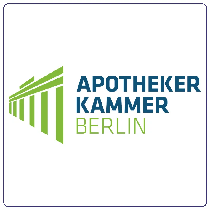 Wort-Bild-Marke der Apothekerkammer Berlin