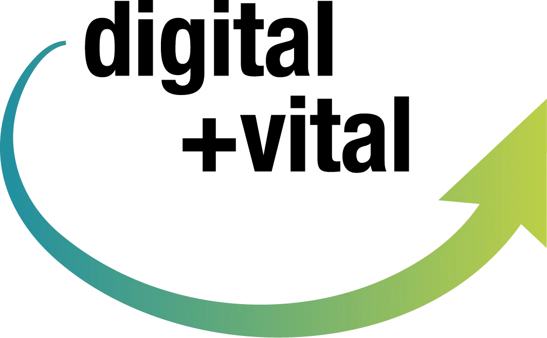 Wortmarke von digital+vital