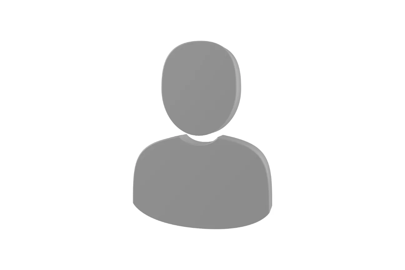 Umriss einer Person als Platzhalter