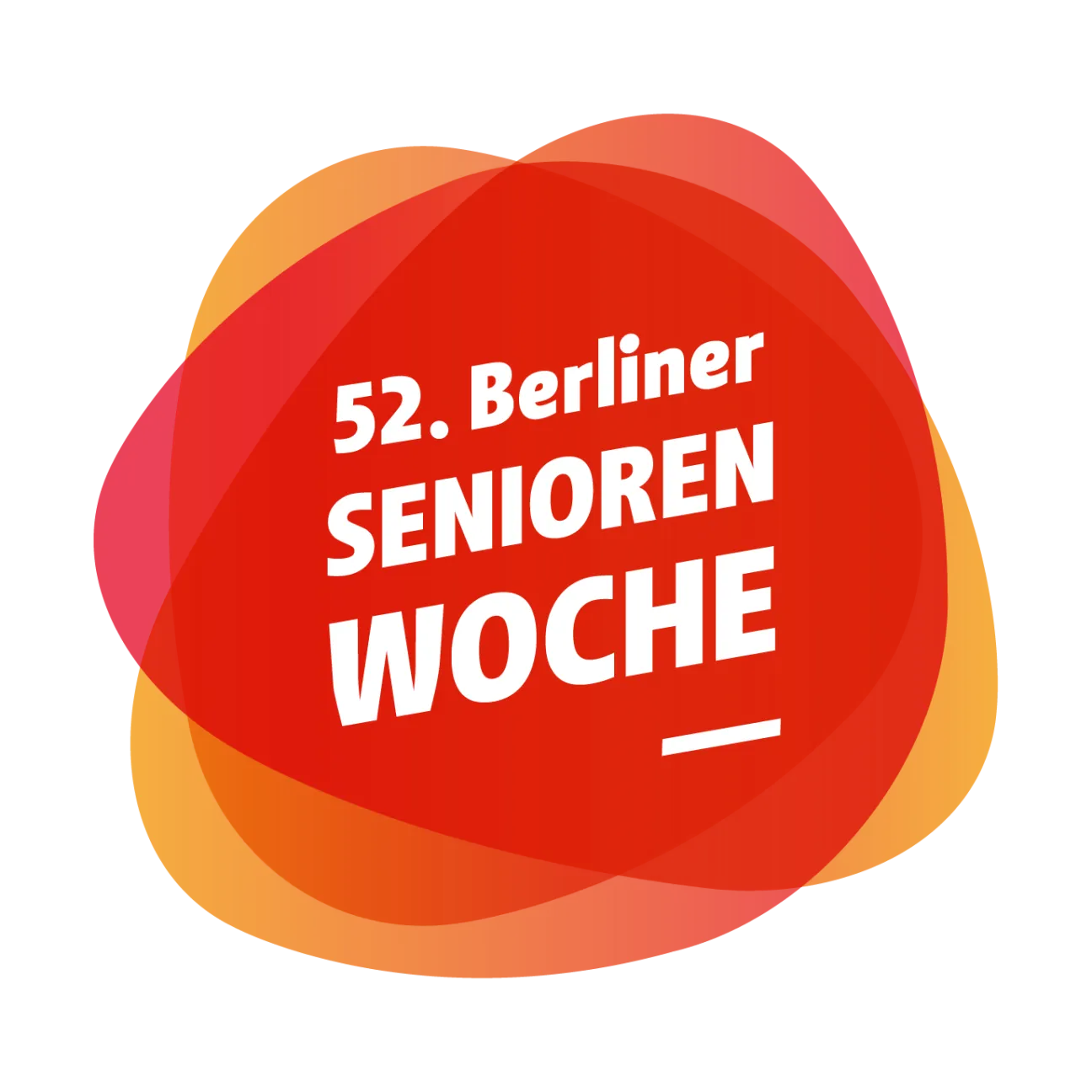 Wort-Bild-Marke der 52. Berliner Seniorenwoche