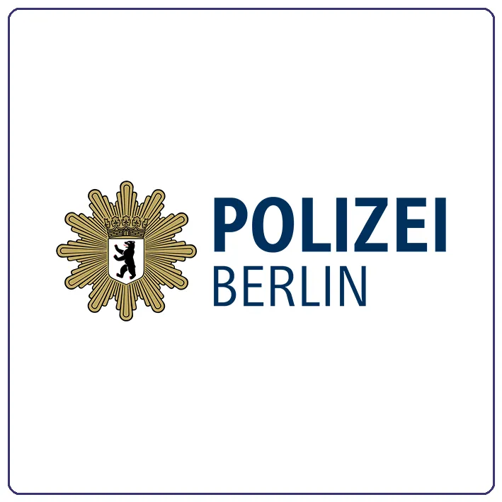 Wort-Bild-Marke der Polizei Berlin