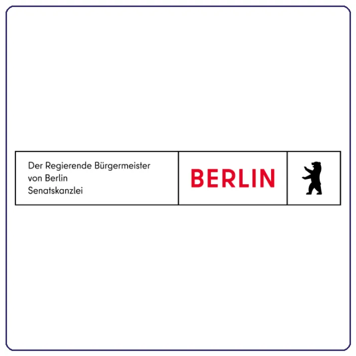 Logo der Senatskanzlei Berlin: Der Regierende Bürgermeister von Berlin Senatskanzlei