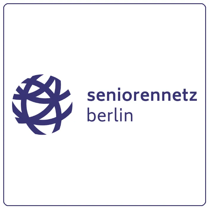 Logo vom Seniorennetz Berlin