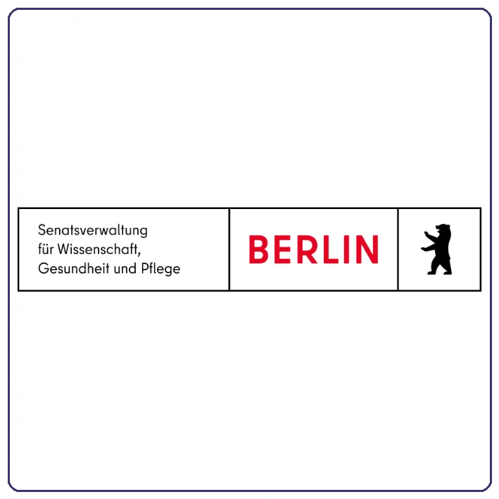 Logo der Senatsverwaltung für Wissenschaft, Gesundheit und Pflege