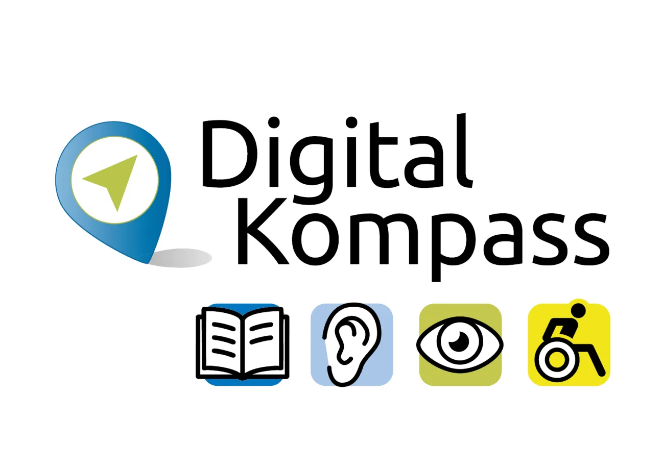 Bildmarke Digital Kompass