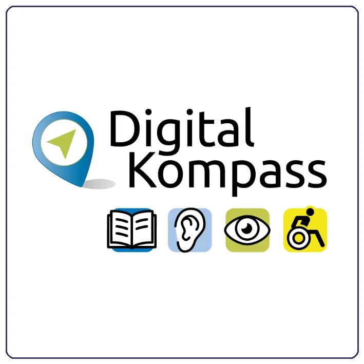 Bildmarke Digital Kompass