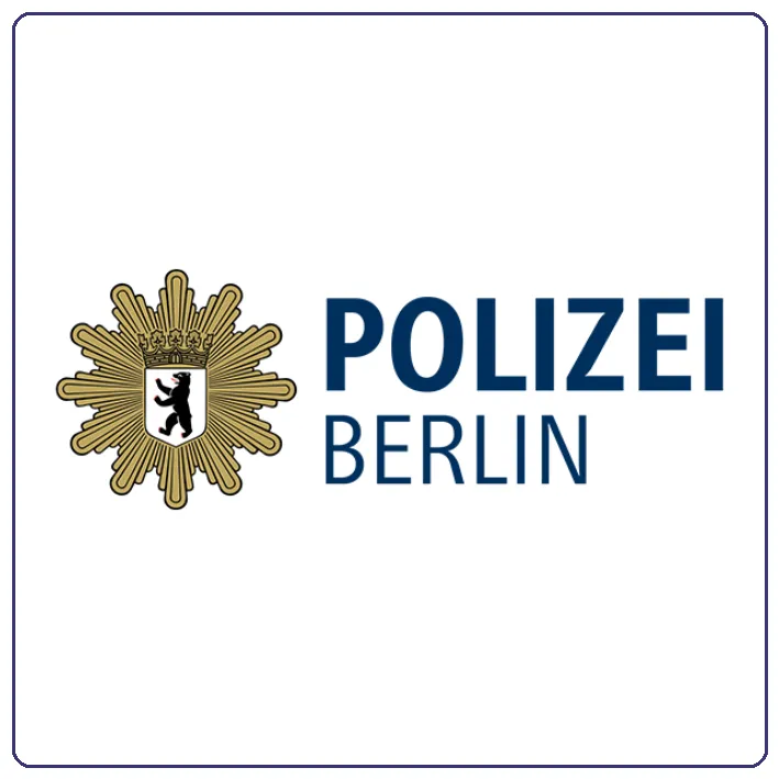 Wort-Bild-Marke der Polizei Berlin